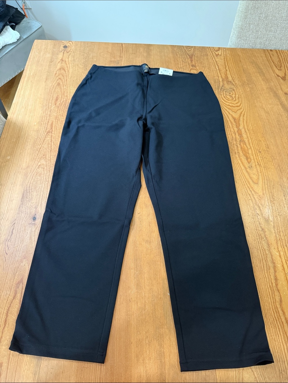 Women's Black Slim Dress Pants